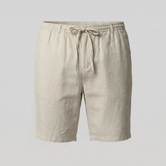 Men's bermuda shorts | daily beach shorts — Beige