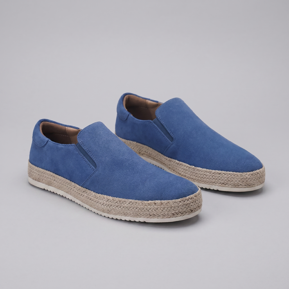 Men's shoes | urban beach moccasin — Blue