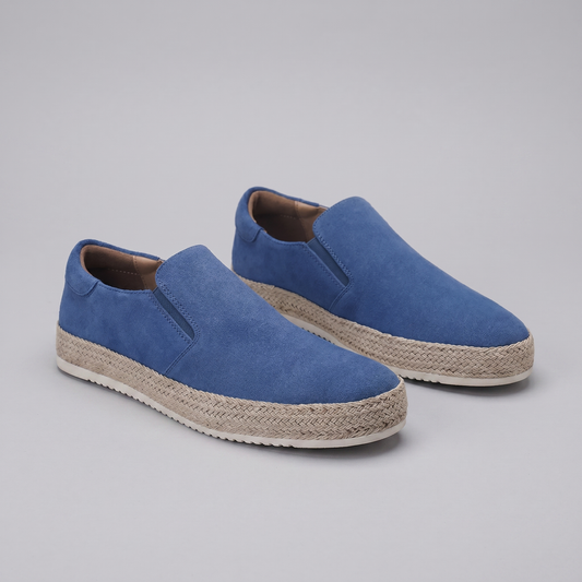 Men's shoes | urban beach moccasin — Blue