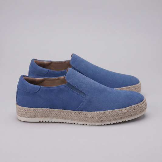 Men's shoes | urban beach moccasin — Blue