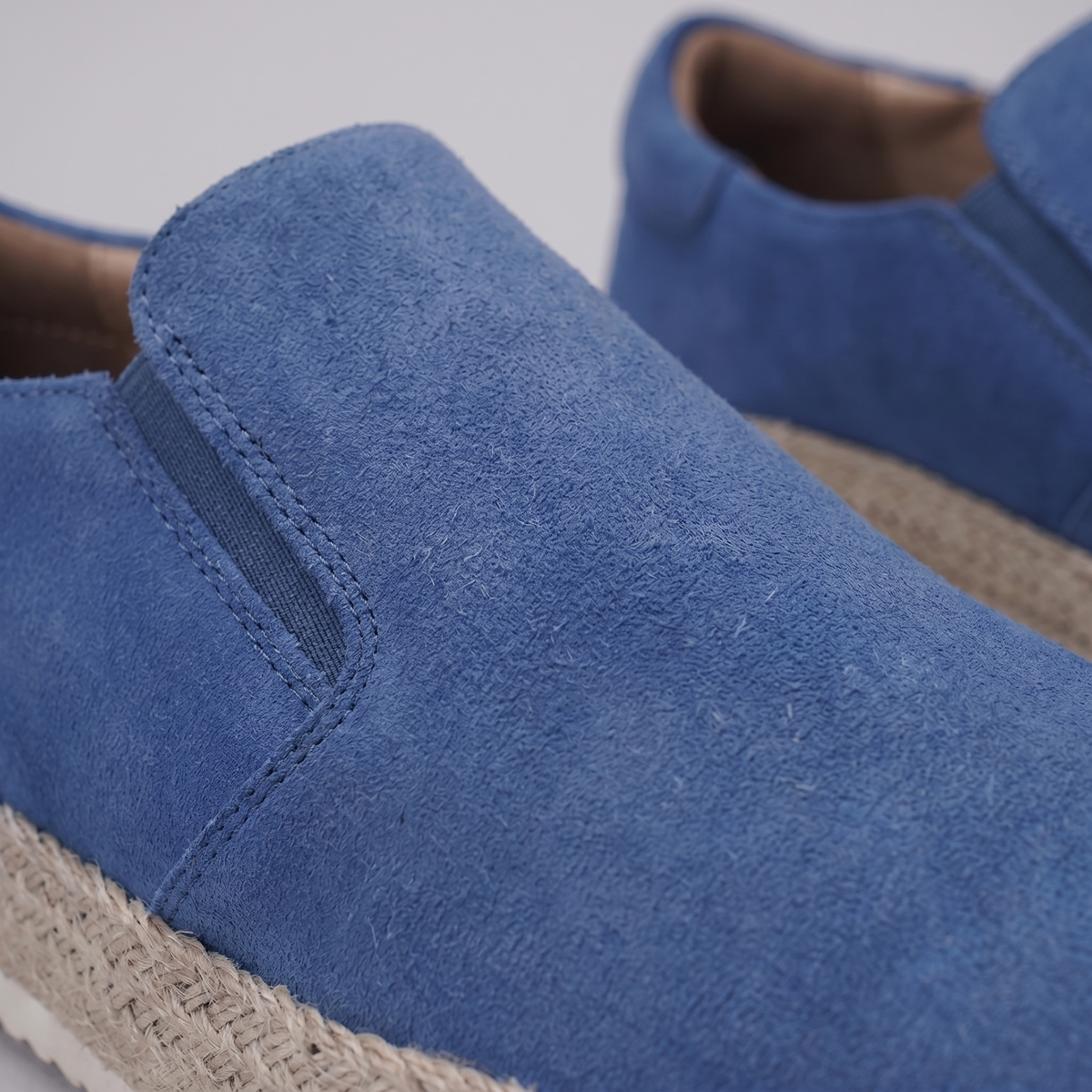 Men's shoes | urban beach moccasin — Blue
