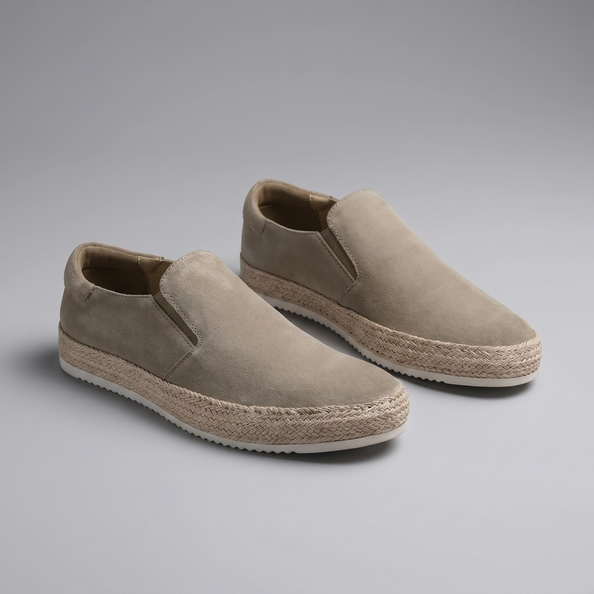 Men's shoes | urban beach moccasin — Khaki