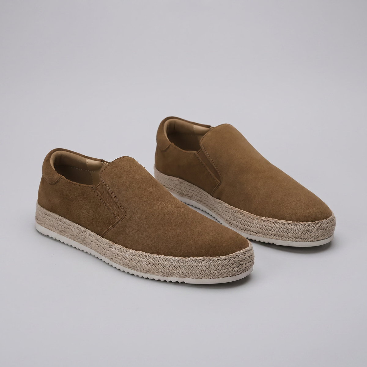 Men's shoes | urban beach moccasin — Brown
