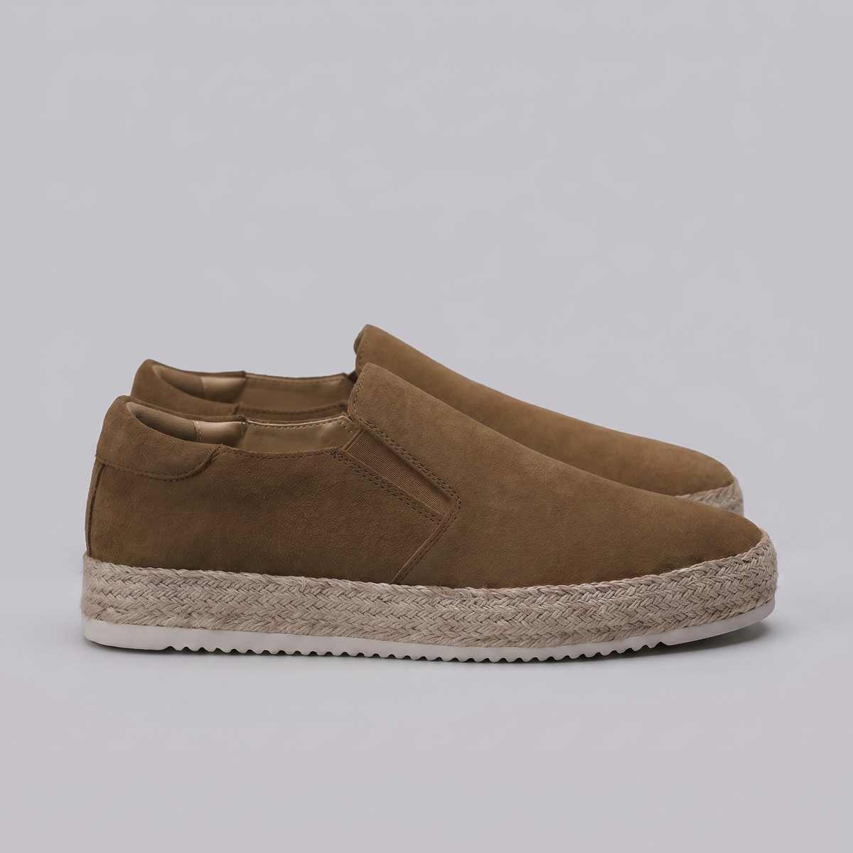 Men's shoes | urban beach moccasin — Brown