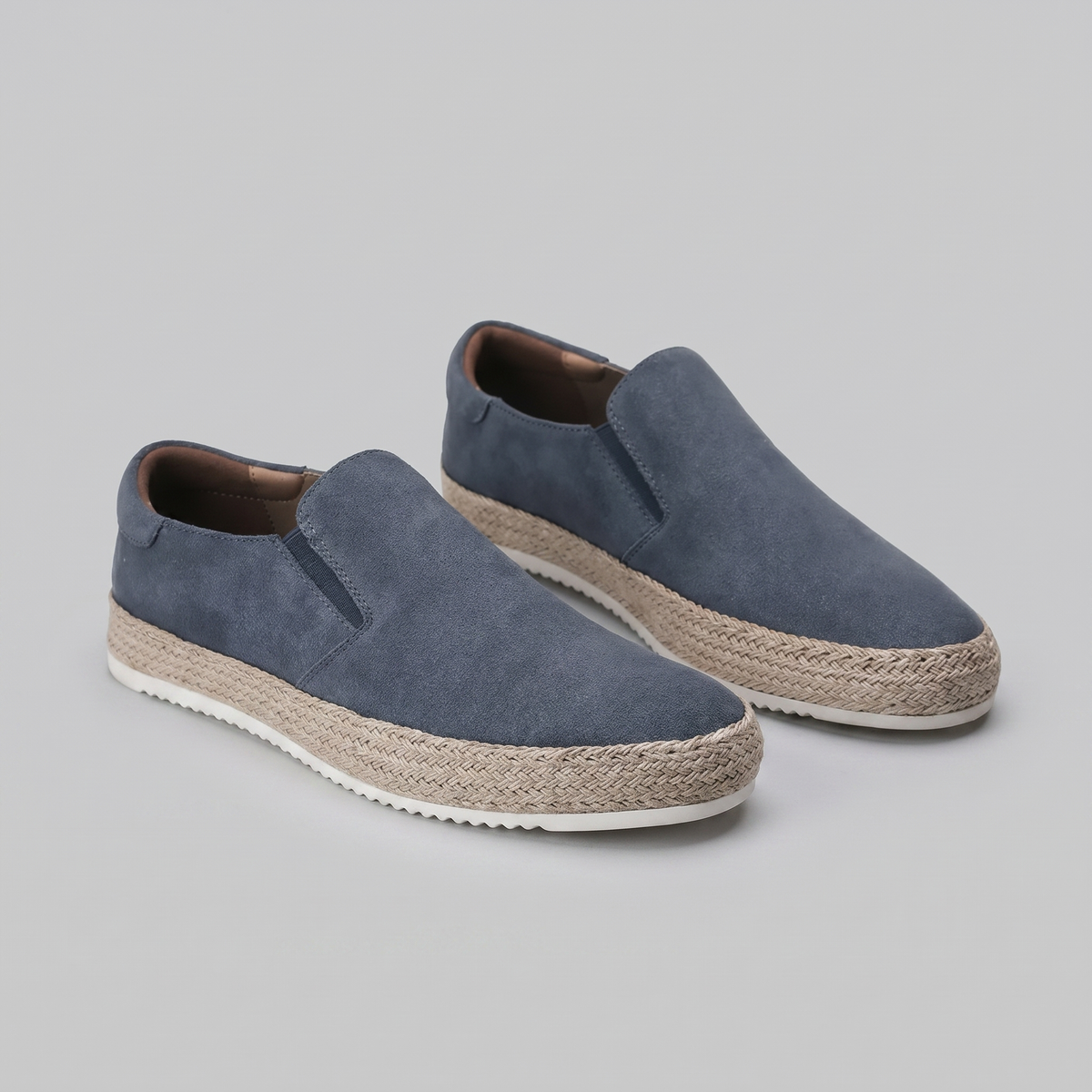 Men's shoes | urban beach moccasin — Grey