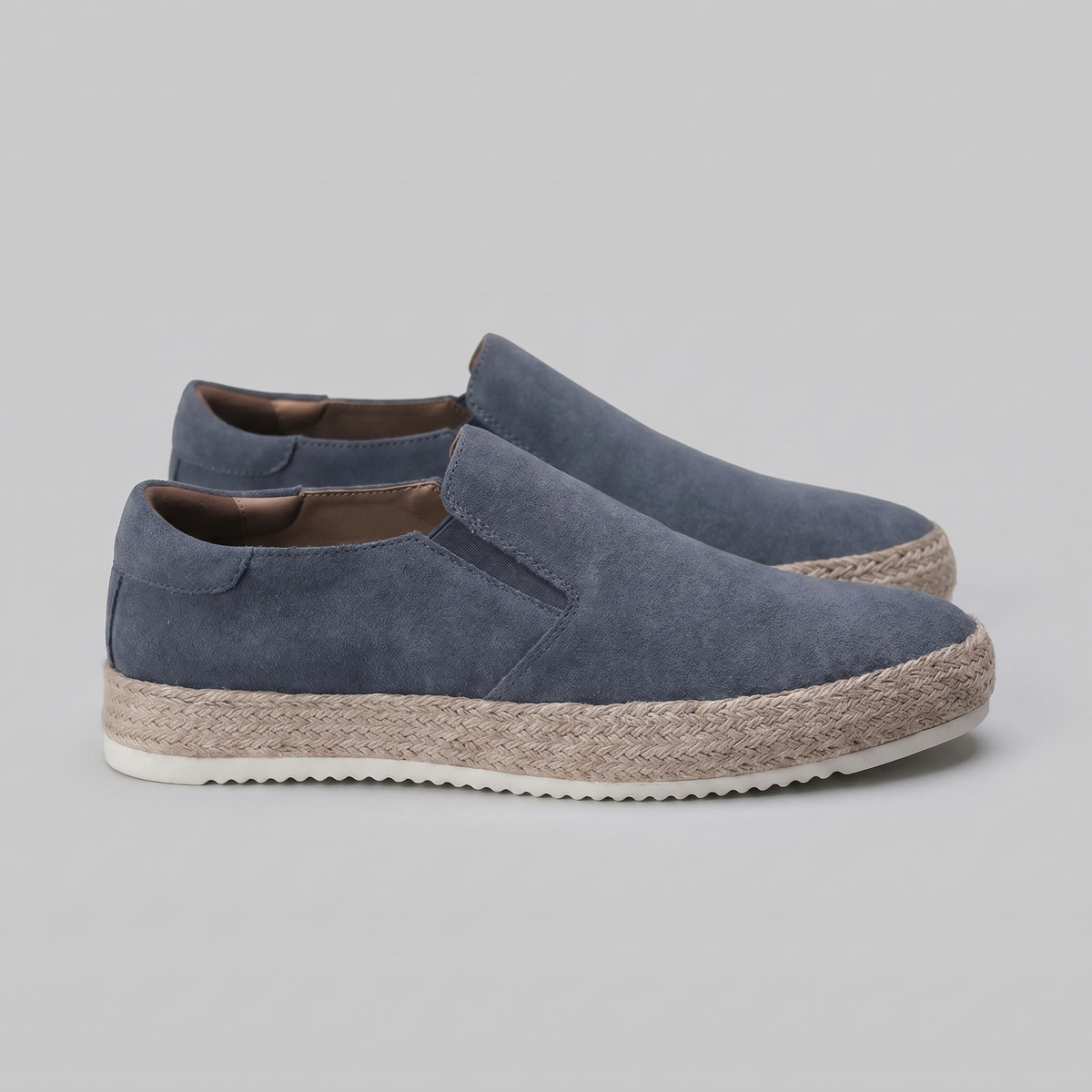 Men's shoes | urban beach moccasin — Grey