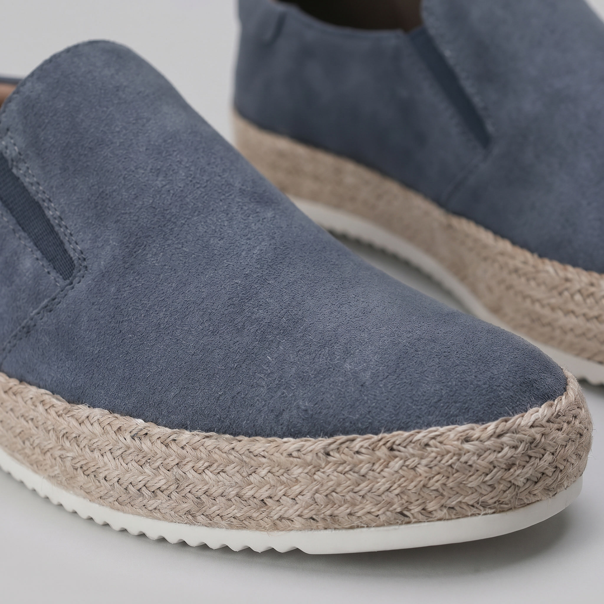 Men's shoes | urban beach moccasin — Grey