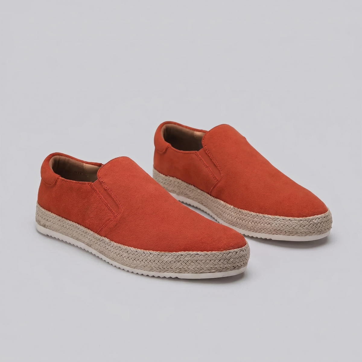 Men's shoes | urban beach moccasin — Orange