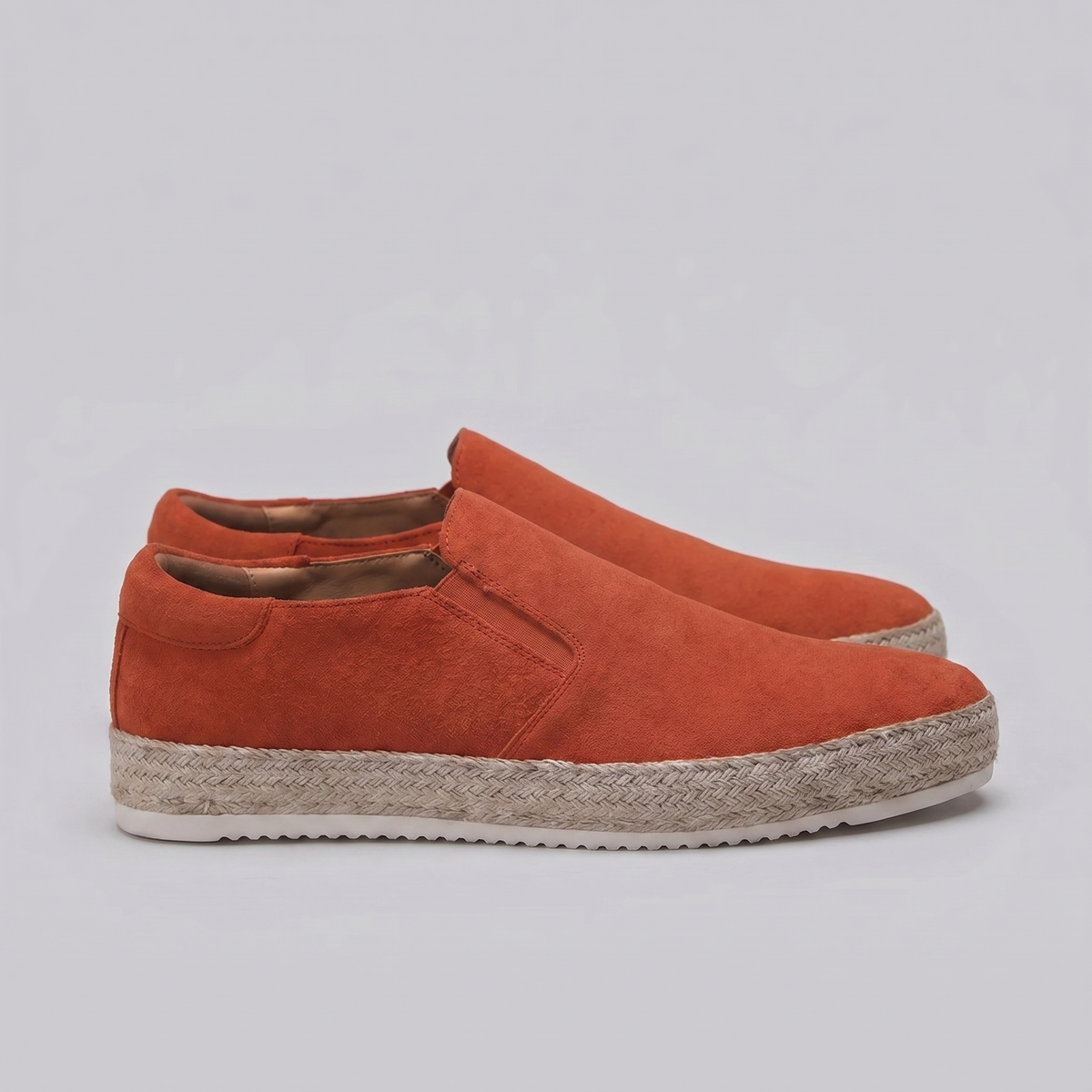 Men's shoes | urban beach moccasin — Orange