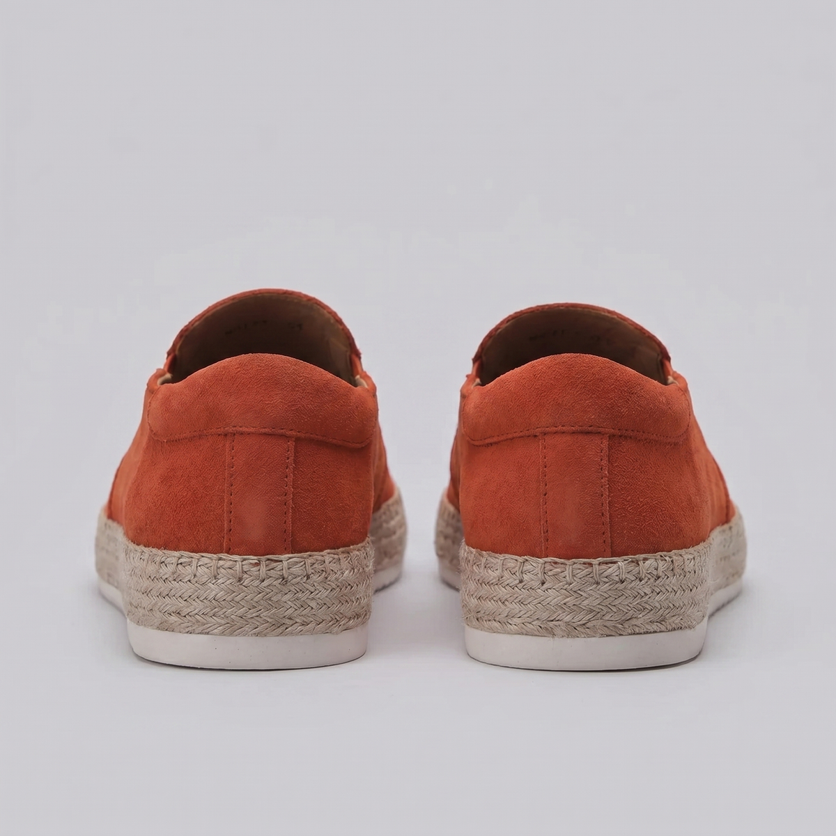 Men's shoes | urban beach moccasin — Orange