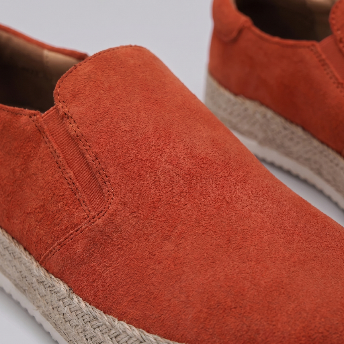 Men's shoes | urban beach moccasin — Orange