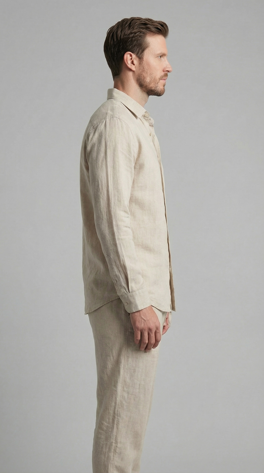 Two-piece clothing | summer set — Beige