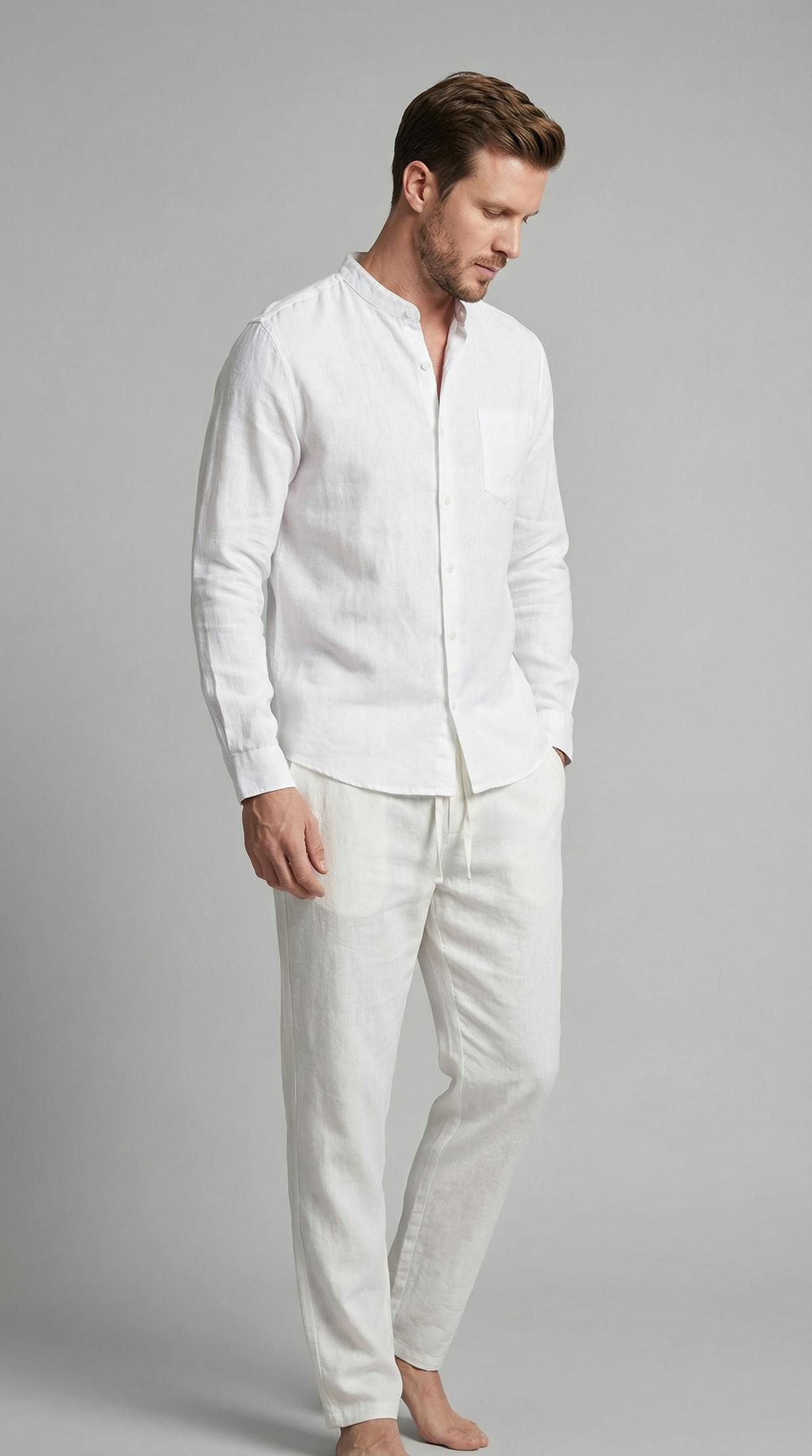 Two-piece clothing | summer set — White