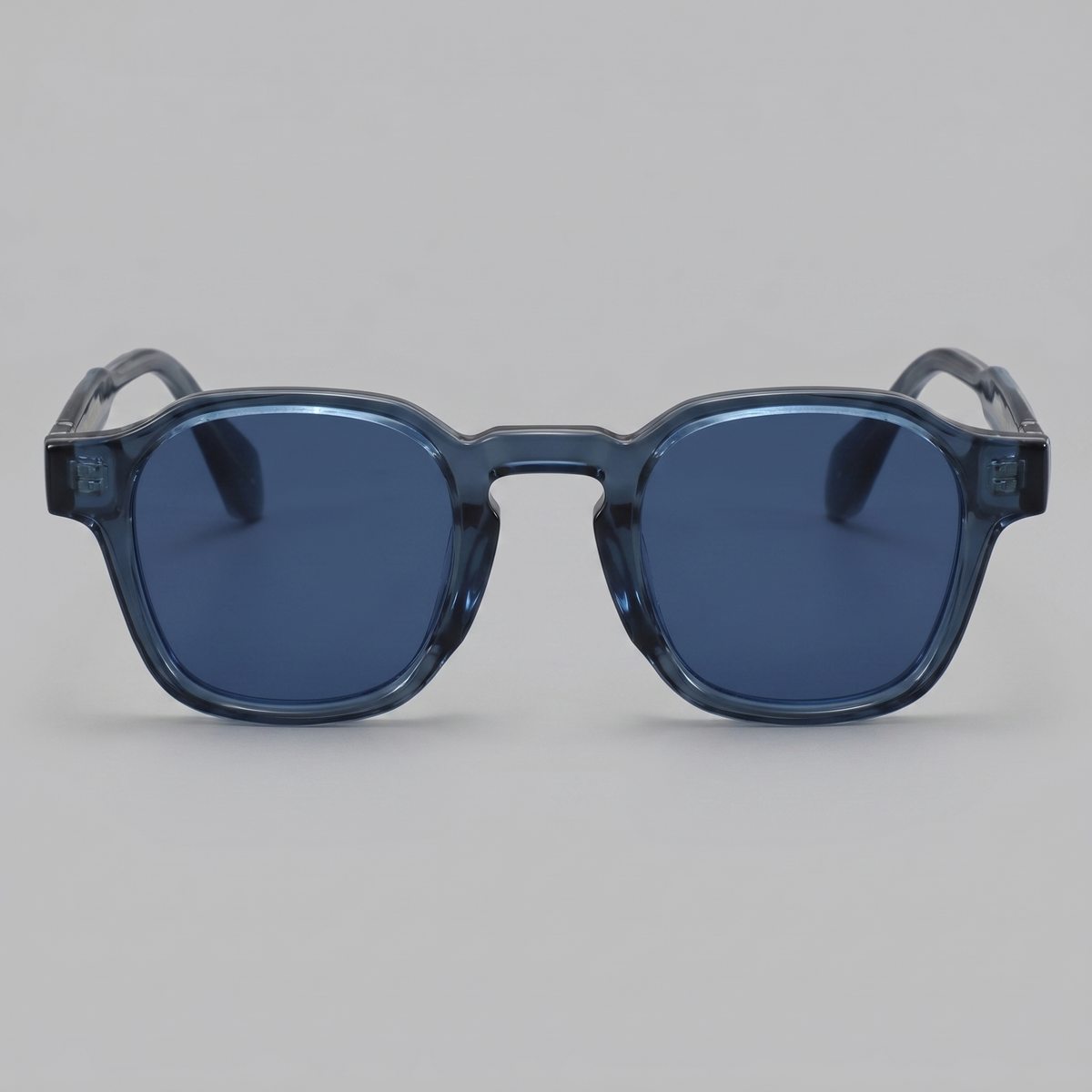 Men's glasses | square accessory protection — product view