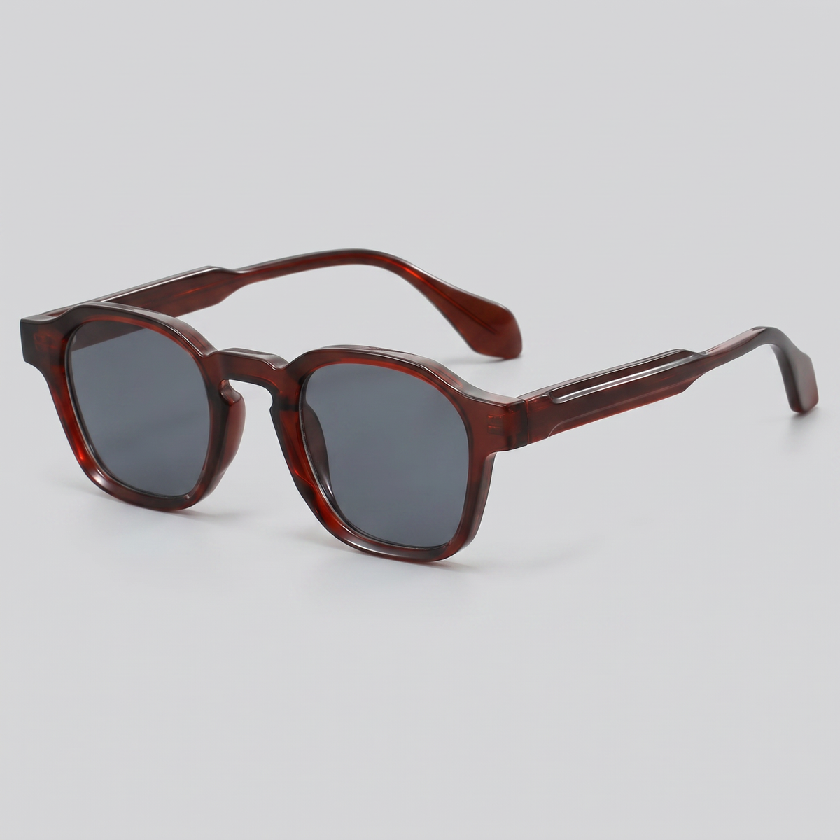 Men's glasses | square accessory protection — product view