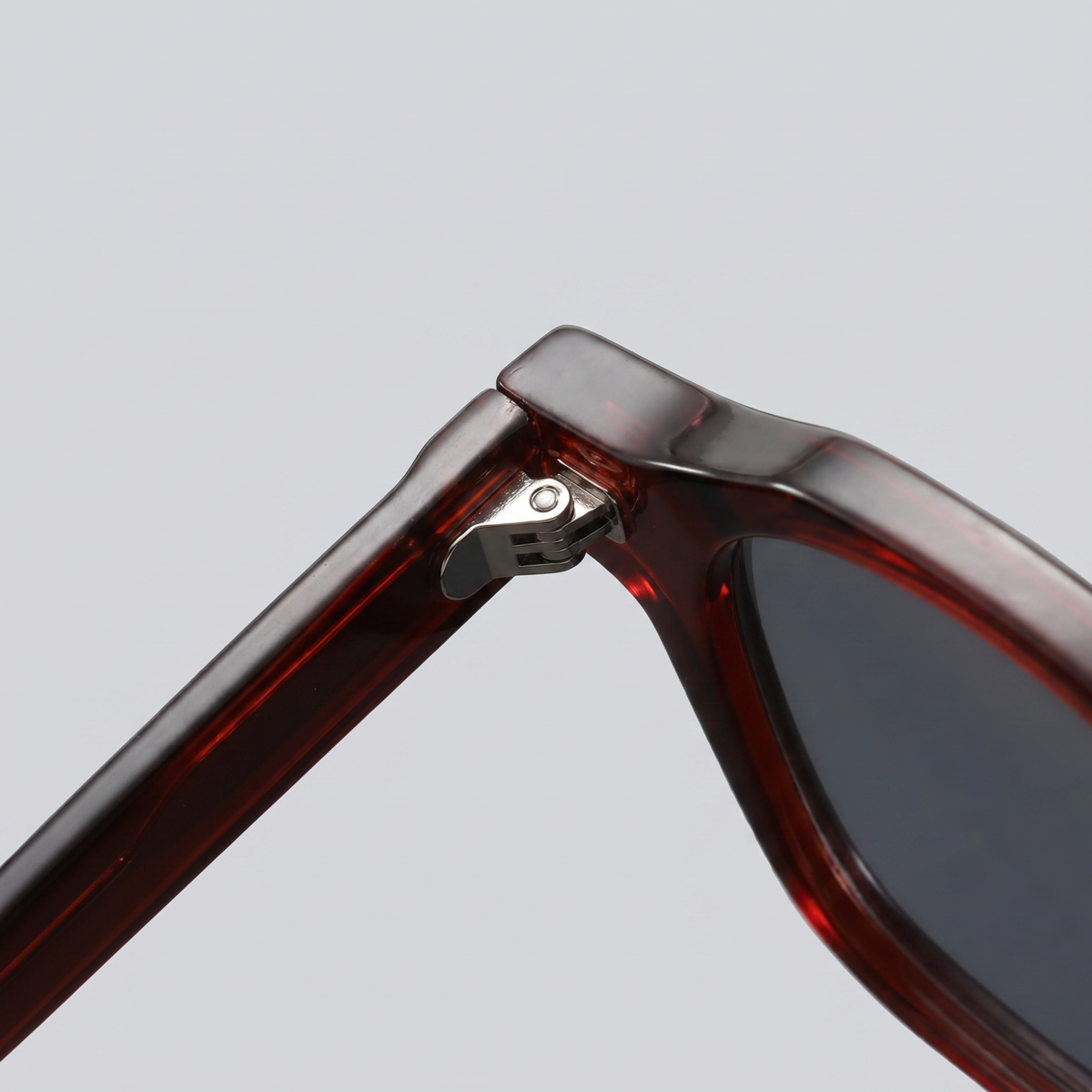 Men's glasses | square accessory protection — product view