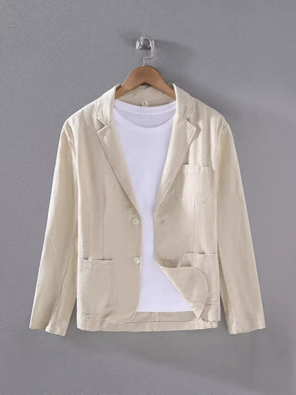 Jacket for men — straight suit jacket for cocktail events — image 1