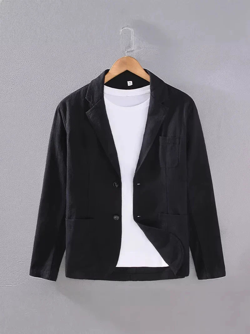 Jacket for men — straight suit jacket for cocktail events — image 3