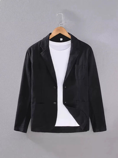 Jacket for men — straight suit jacket for cocktail events — image 3