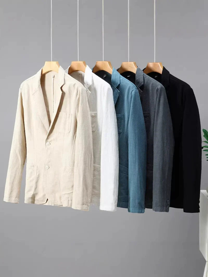 Jacket for men — straight suit jacket for cocktail events — image 5