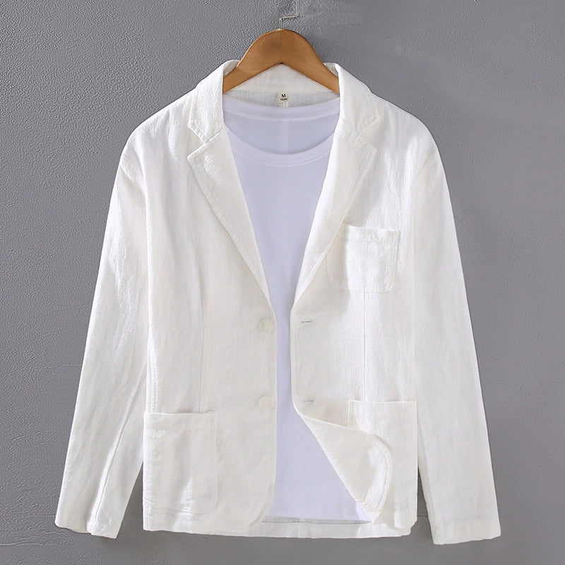 Jacket for men — straight suit jacket for cocktail events