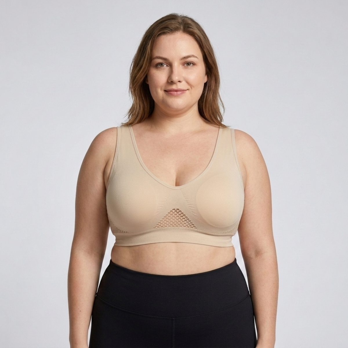 Plus Size Women's Sports Bra — image 1