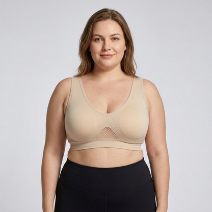 Plus Size Women's Sports Bra — image 1