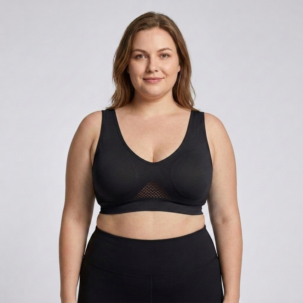 Plus Size Women's Sports Bra — image 4