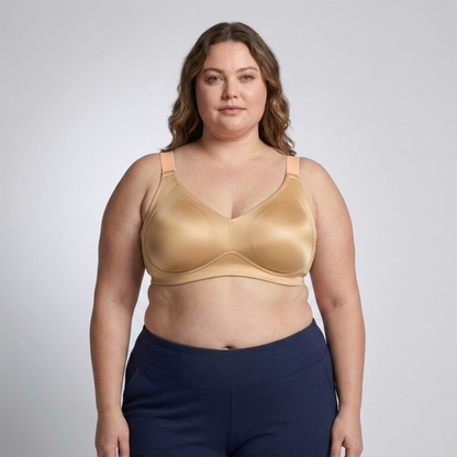 Plus Size Women's Seamless and Wire-Free Invisible Bra — image 4