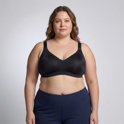 Plus Size Women's Seamless and Wire-Free Invisible Bra — image 5