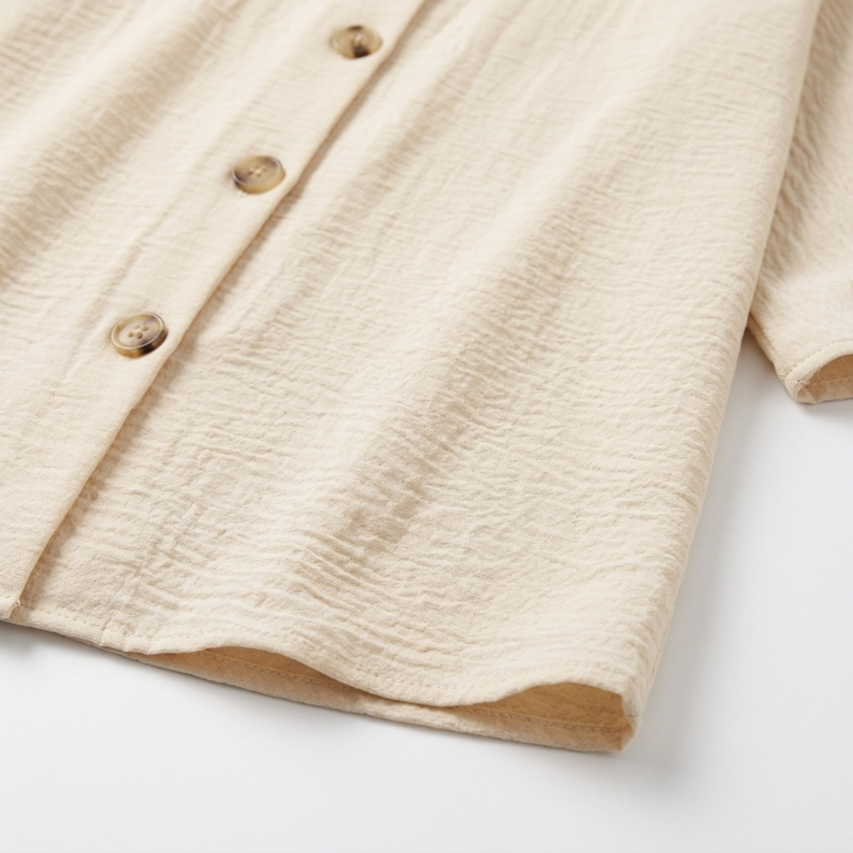 Plus Size Women's Loose Blouse with V-Neck and Long Sleeves — product view