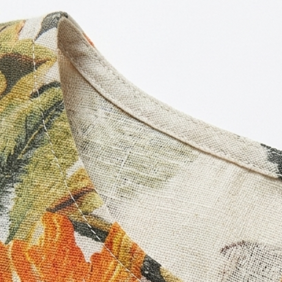 Plus Size Floral Print Pants Set — product view