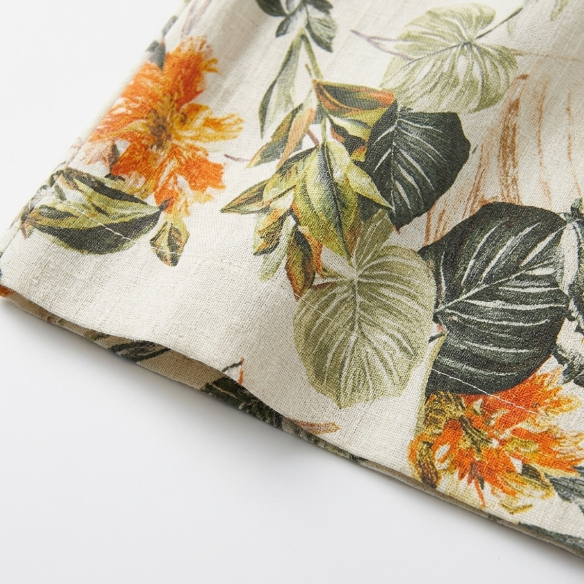 Plus Size Floral Print Pants Set — product view