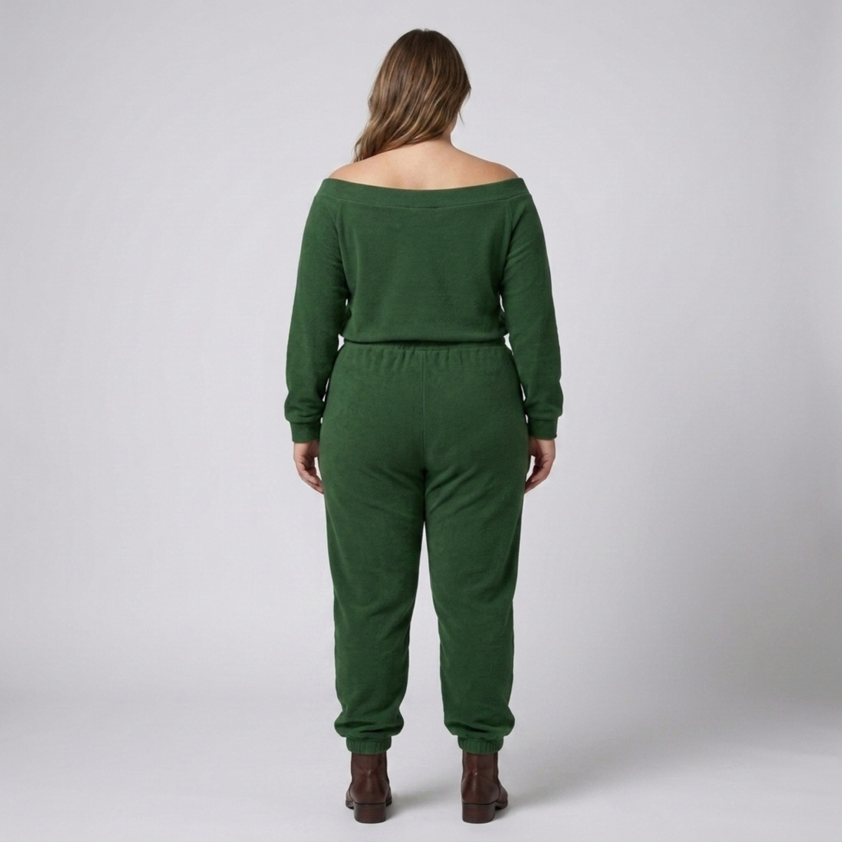 Casual Plus Size Two-Piece Set — product view