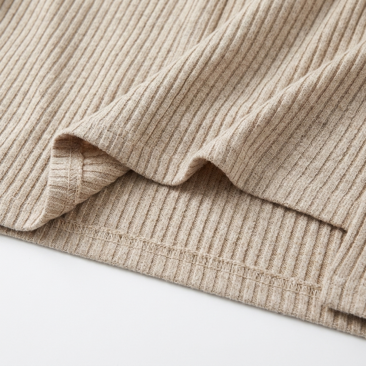 Plus size sleeveless dress and matching long vest in textured knit — product view