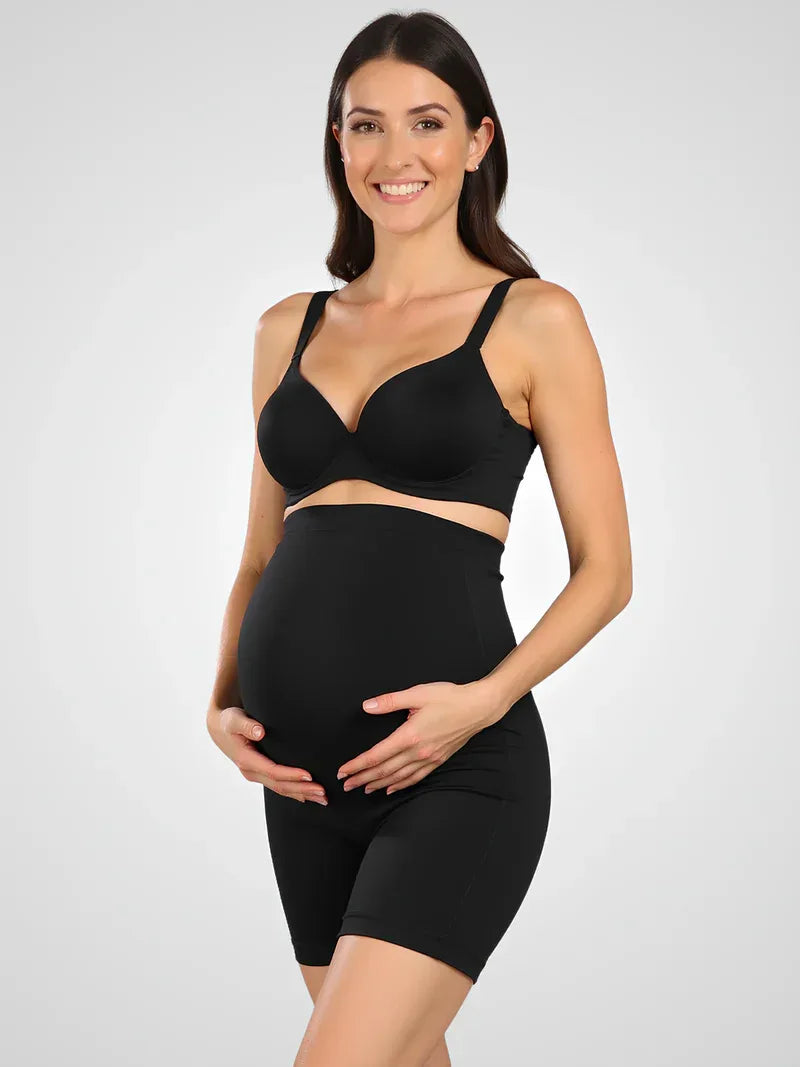 Short pregnancy support high waist