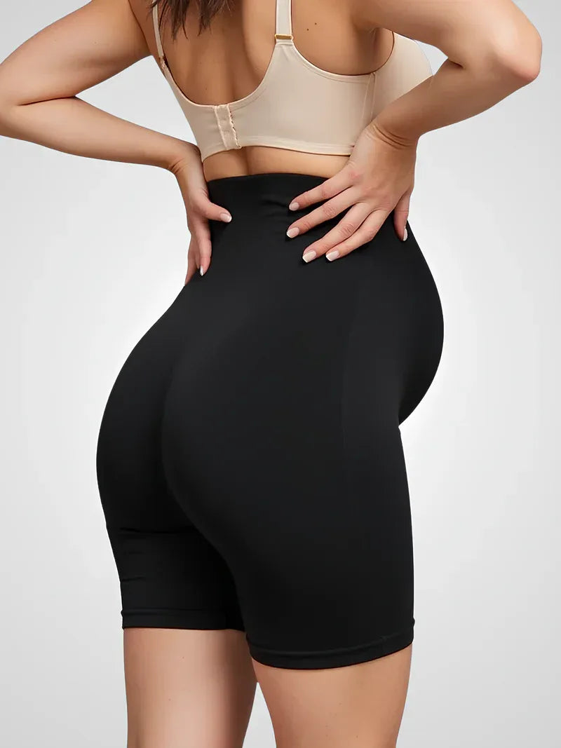 Short pregnancy support high waist — product view