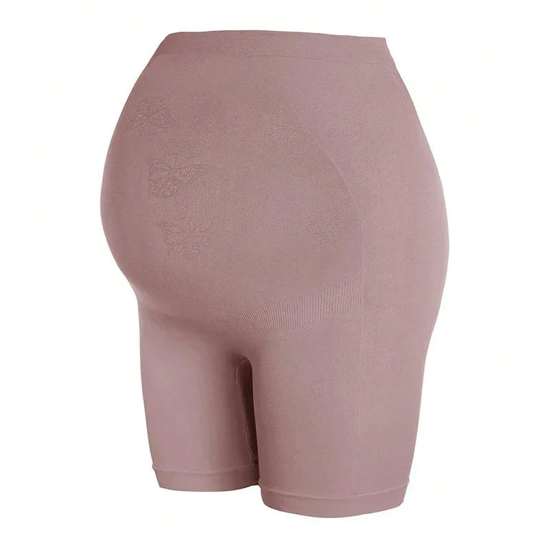 Short pregnancy support high waist — Light Purple