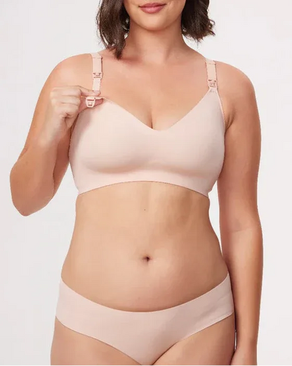 Wire-free maternity and nursing bra — image 2