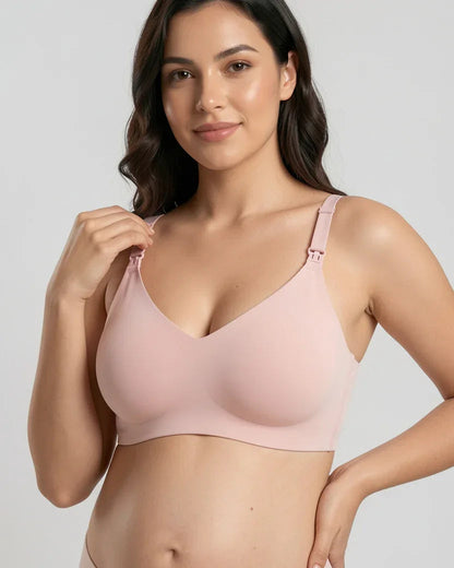 Wire-free maternity and nursing bra — image 4