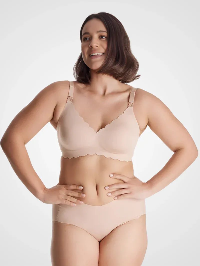 Seamless nursing bra — image 5