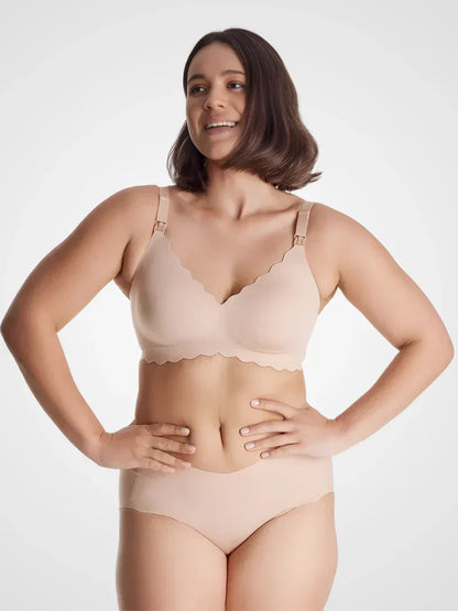 Seamless nursing bra — image 5