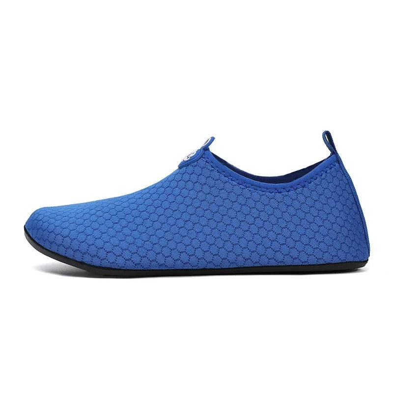 Unisex Water Shoes - Sole - Beach Travel Accessory — Blue