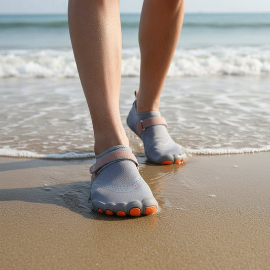 Unisex Water Shoes - Swimming and Travel — Grey