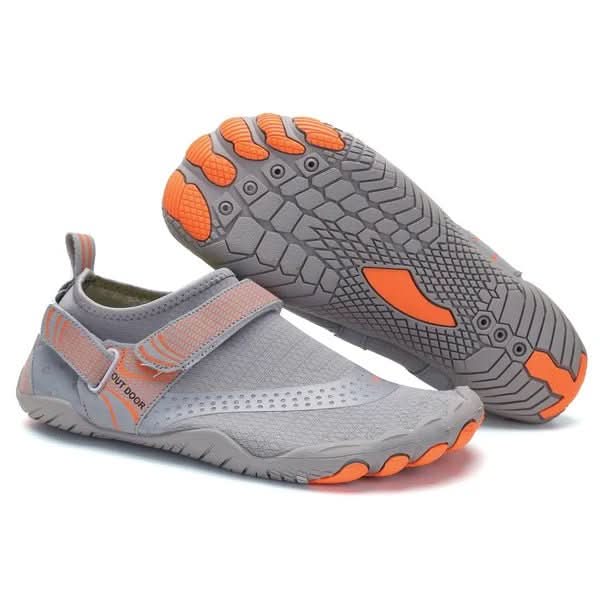 Unisex Water Shoes - Swimming and Travel — Grey