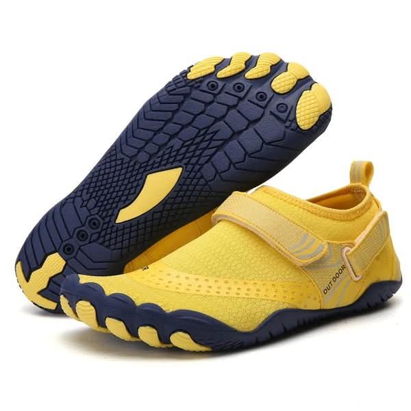 Unisex Water Shoes - Swimming and Travel — Yellow