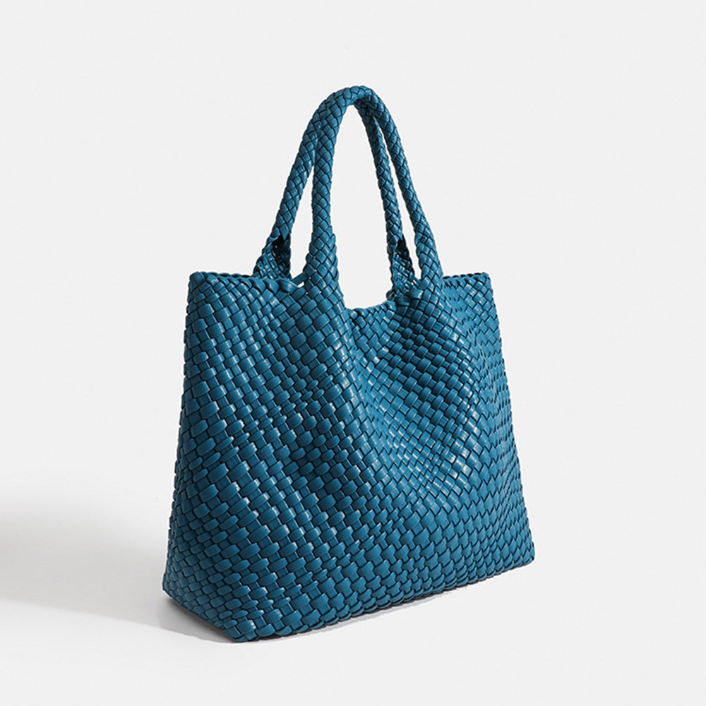 Large capacity braided women's tote bag — image 3