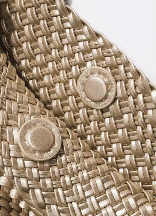 Large capacity braided women's tote bag — image 12