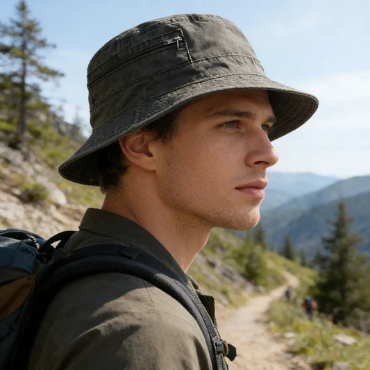 Unisex bucket hat — Army Green