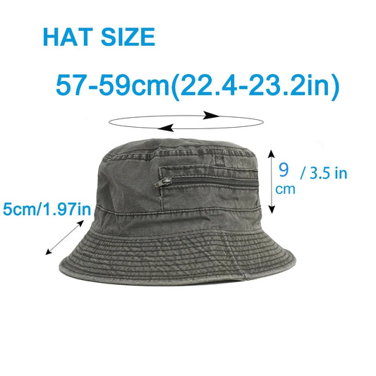 Unisex bucket hat — product view